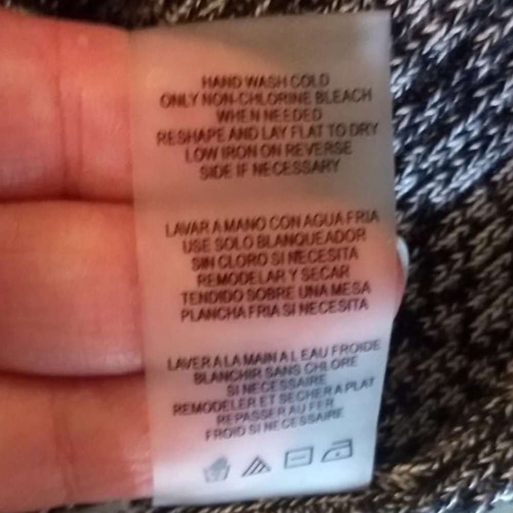 Medium Calvin Klein Ribbed Knit Crewneck Shell - Picture 6 of 7